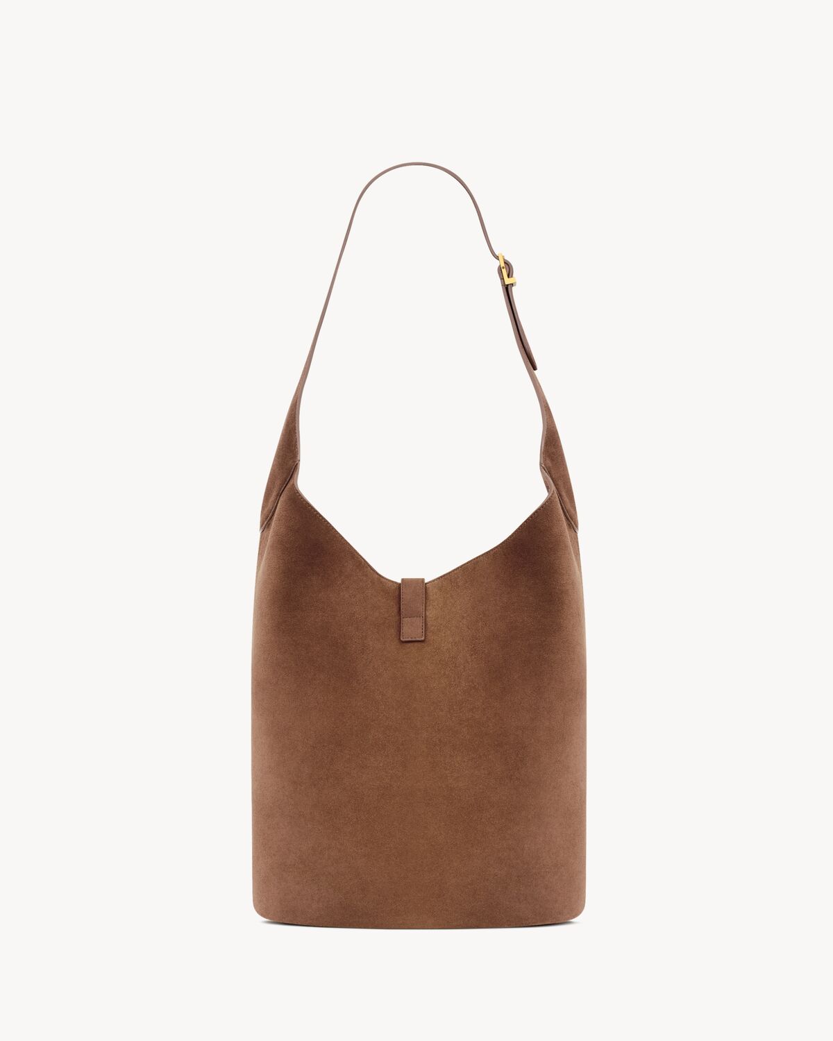 YSL LE 5 À 7 hobo in suede - Image 4